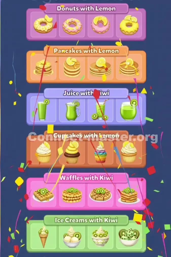 Connect Master Level 1217 Screenshot