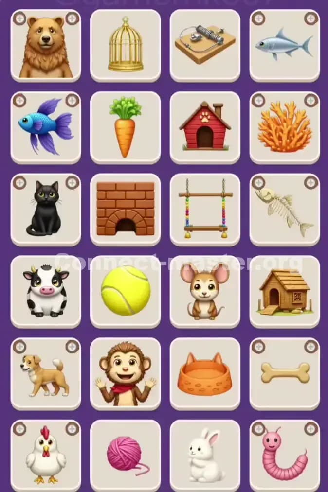Connect Master Level 1215 Solution 1