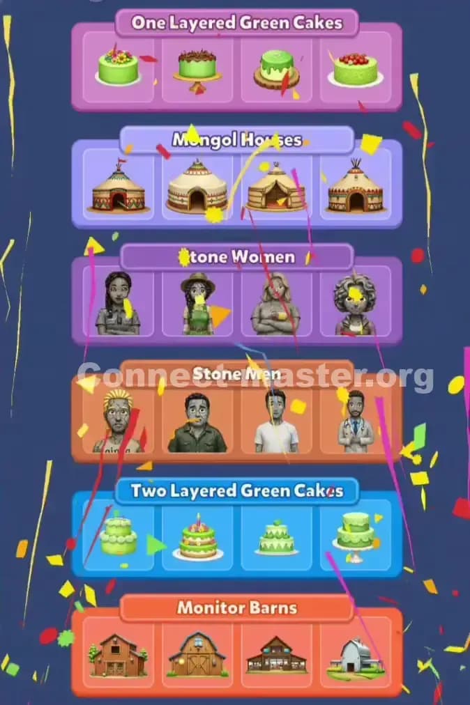 Connect Master Level 1146 Screenshot