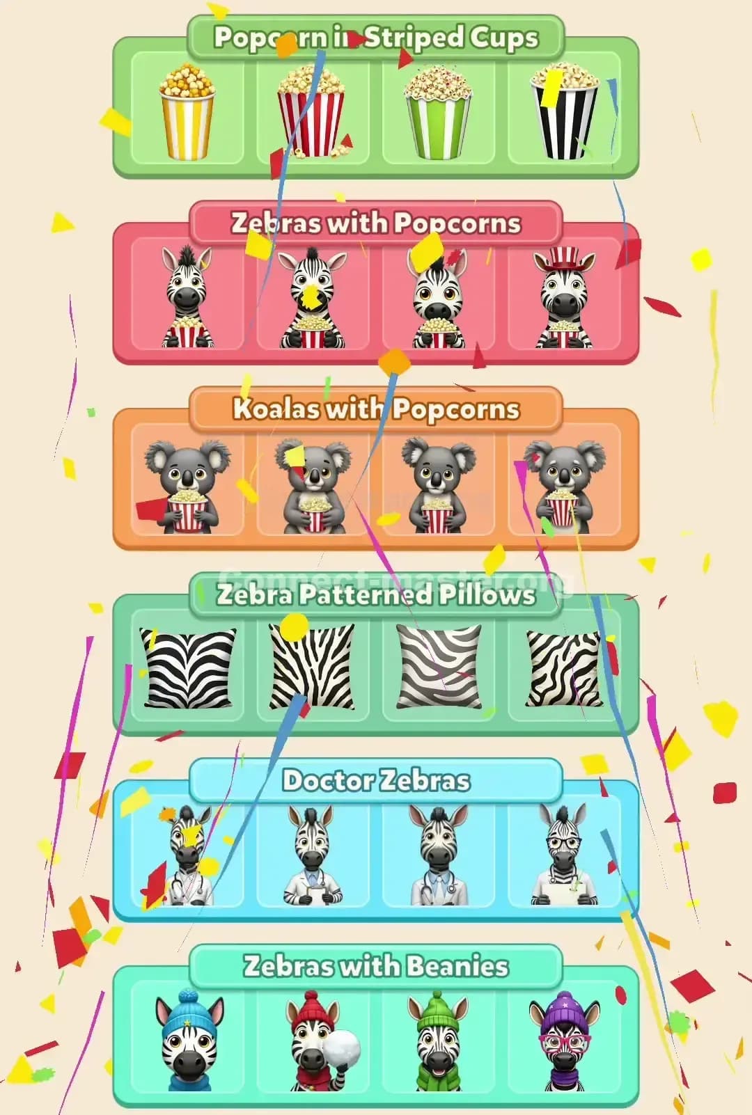 Connect Master Level 589 Gameplay