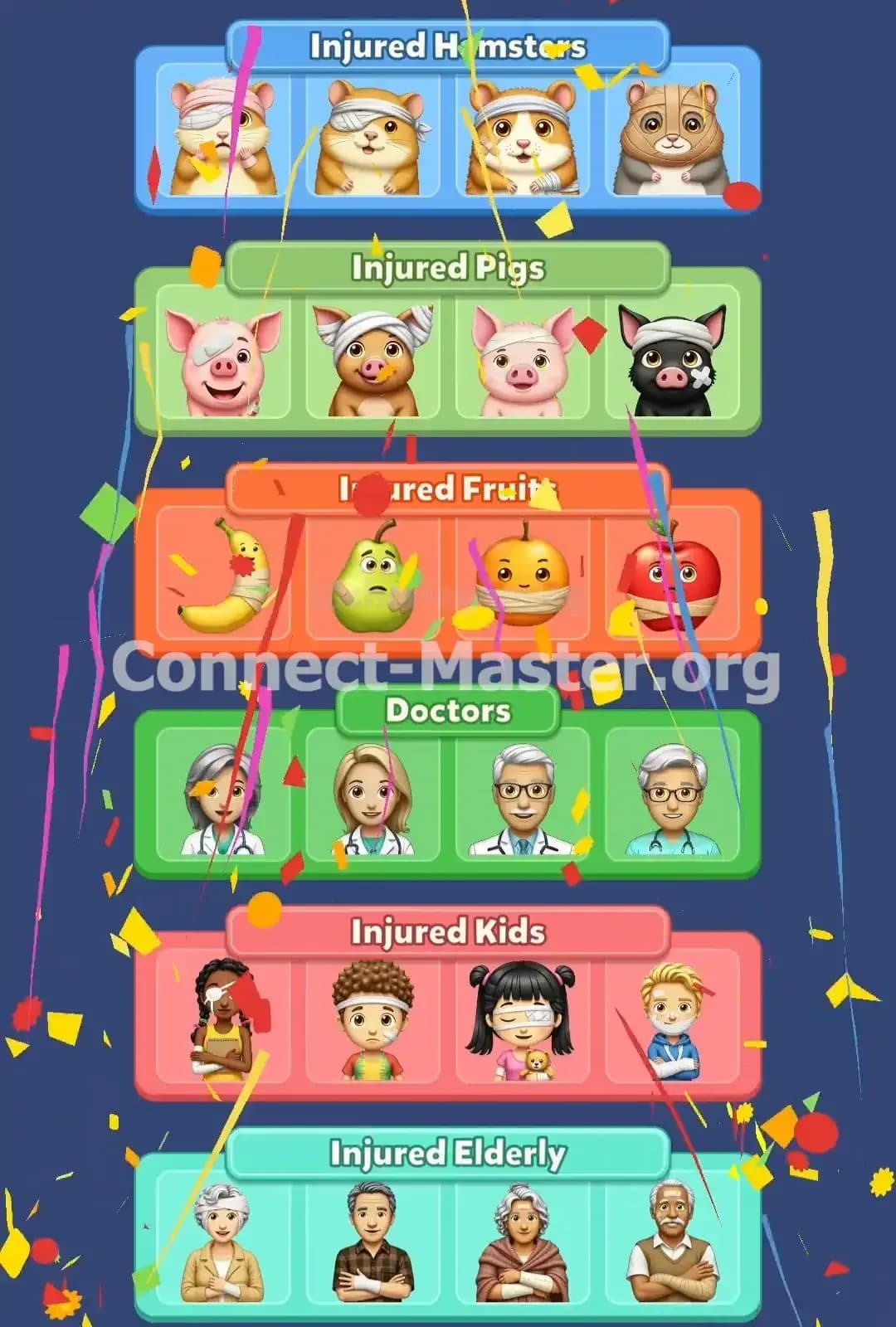 Connect Master Level 1544 Screenshot