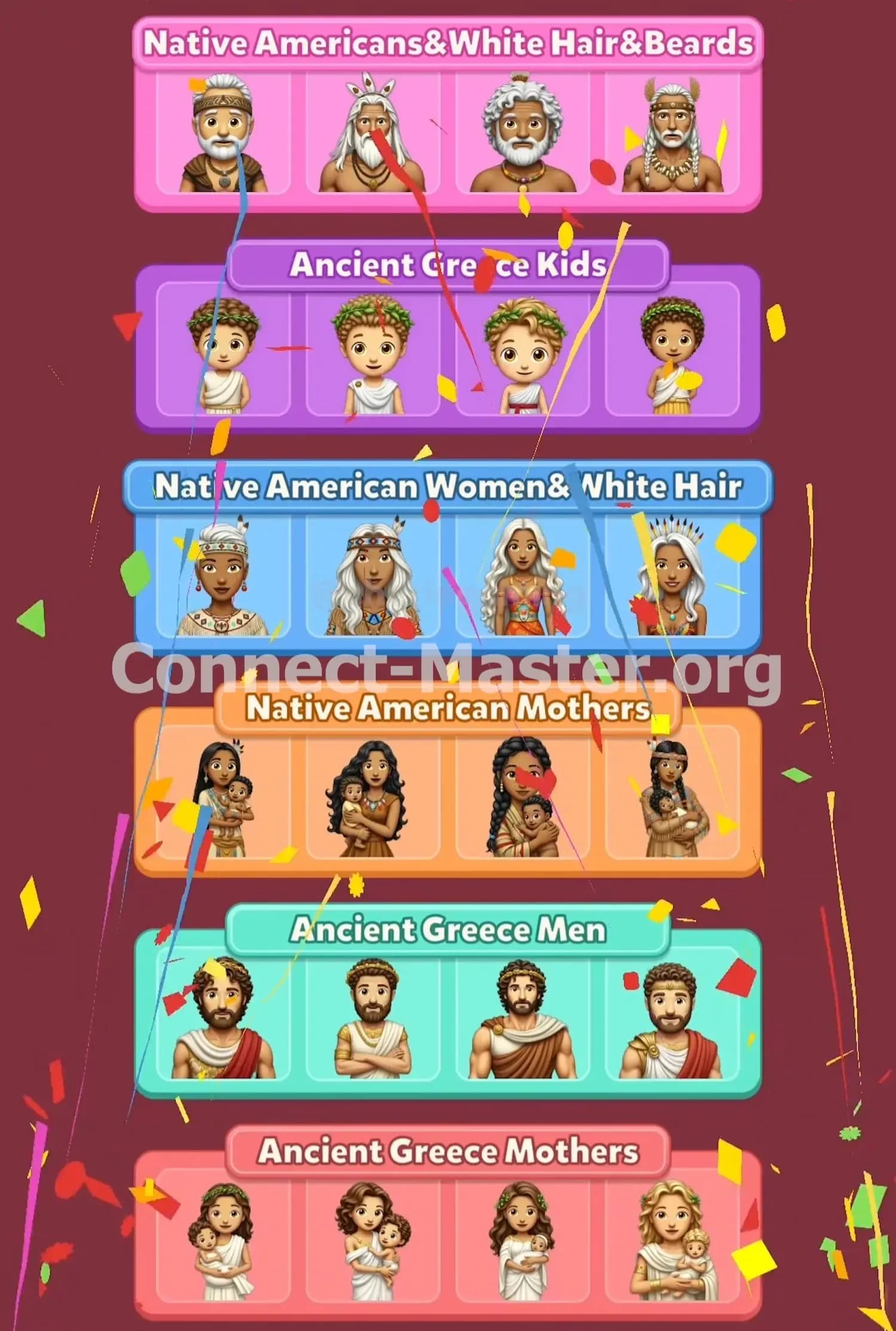 Connect Master Level 1340 Screenshot