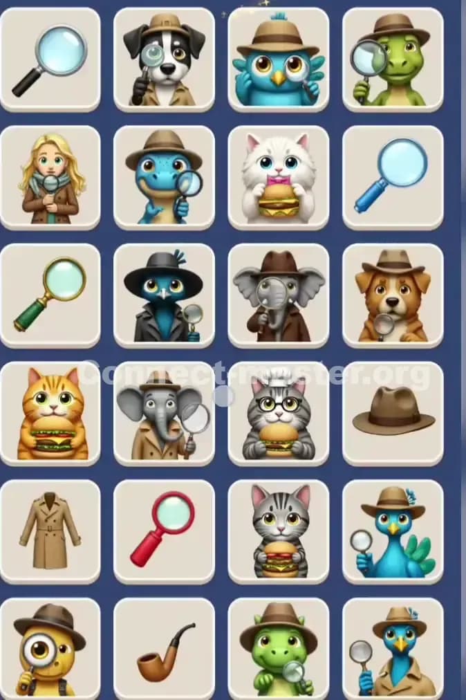 Connect Master Level 1046 Solution 1