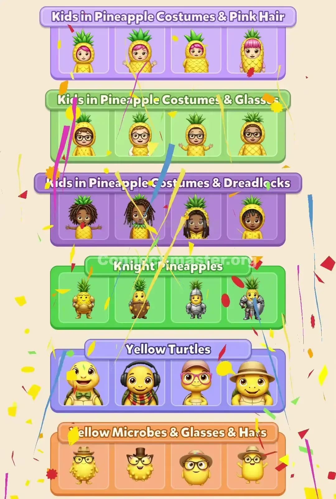 Connect Master Level 594 Screenshot