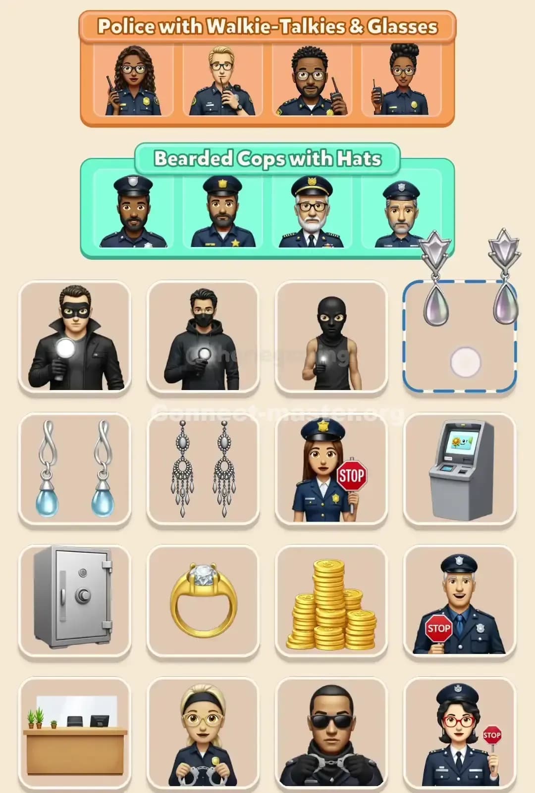 Connect Master Level 592 Solution 3