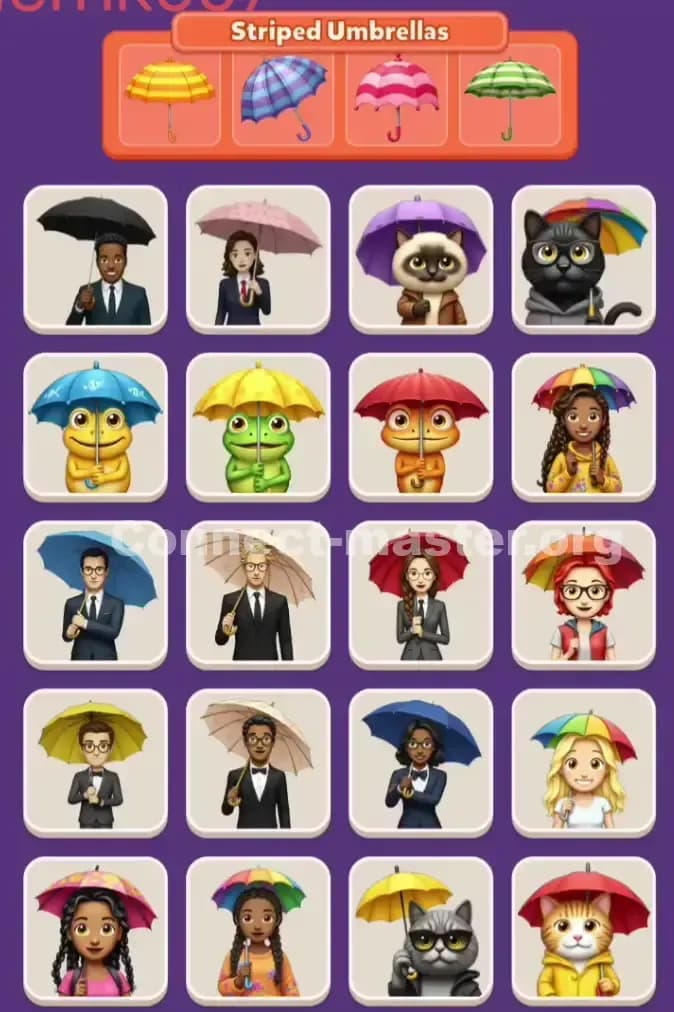Connect Master Level 1105 Solution 2
