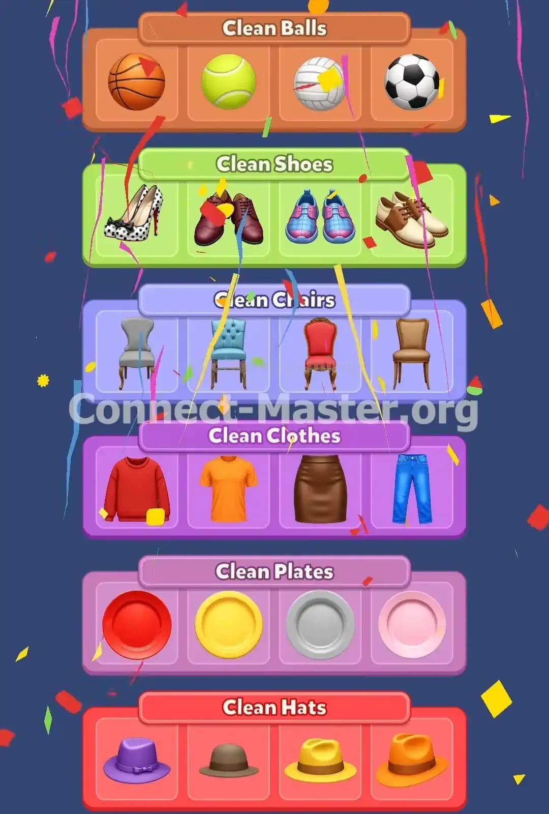 Connect Master Level 1546 Screenshot