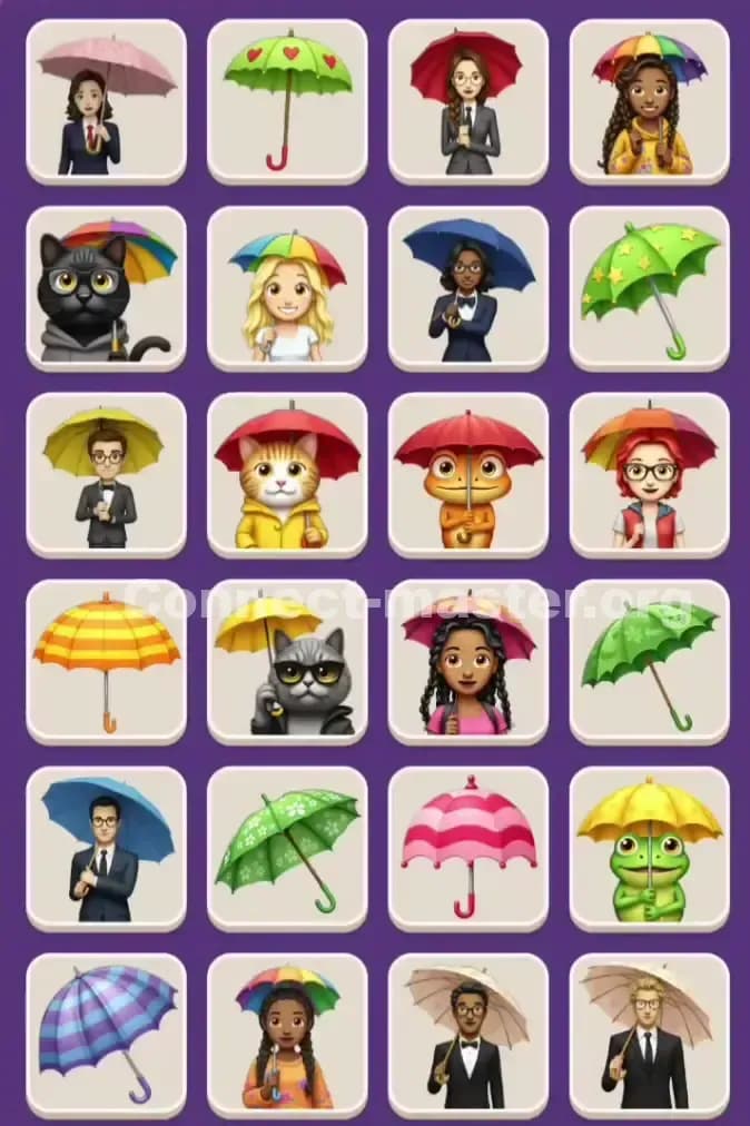 Connect Master Level 1105 Solution 1
