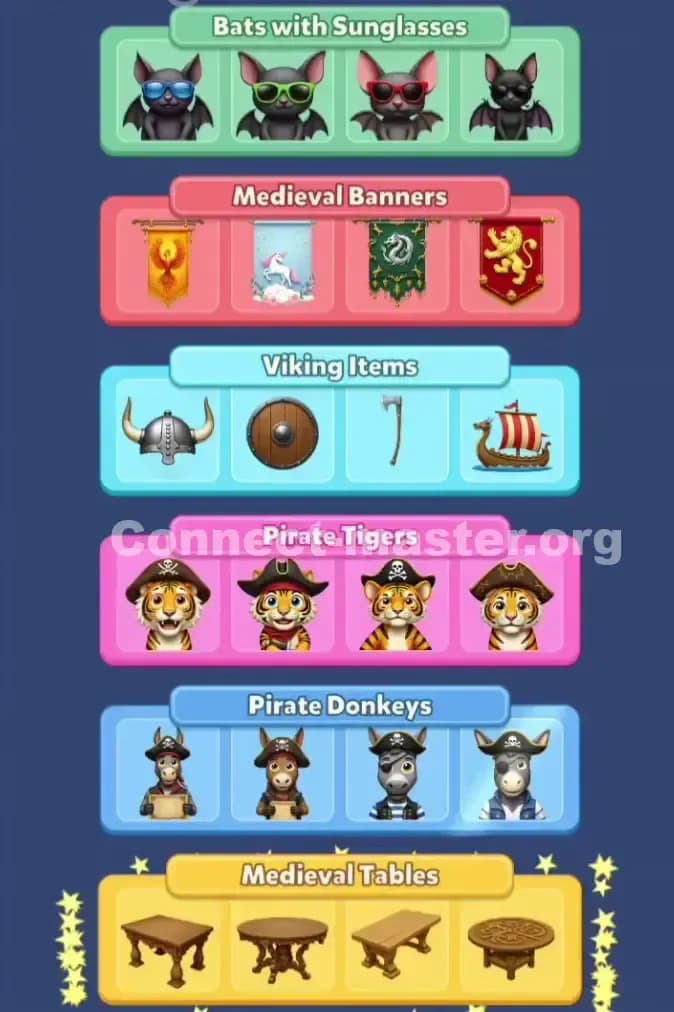 Connect Master Level 1201 Screenshot