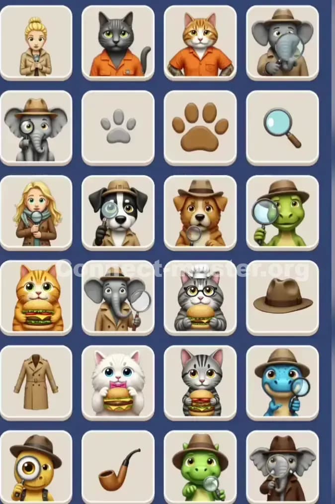 Connect Master Level 1046 Solution 2