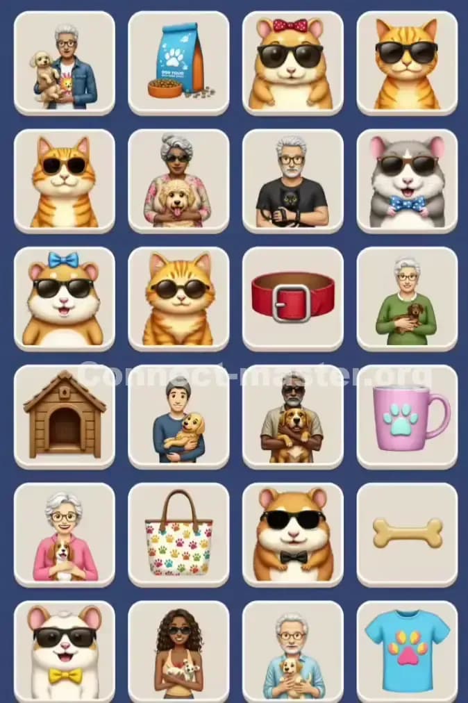 Connect Master Level 1139 Solution 1