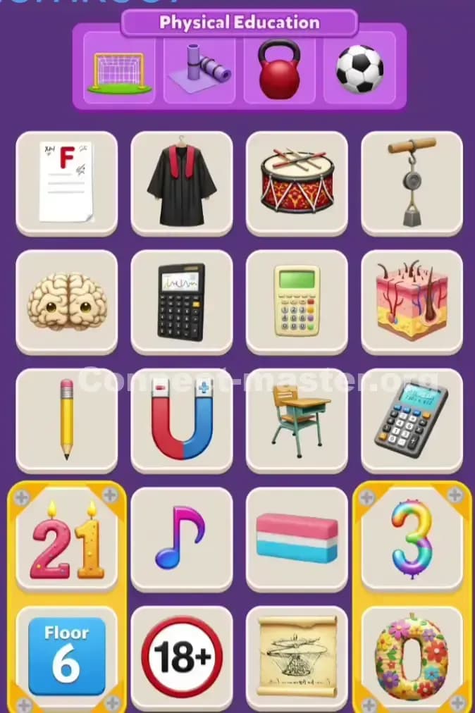 Connect Master Level 1055 Solution 2