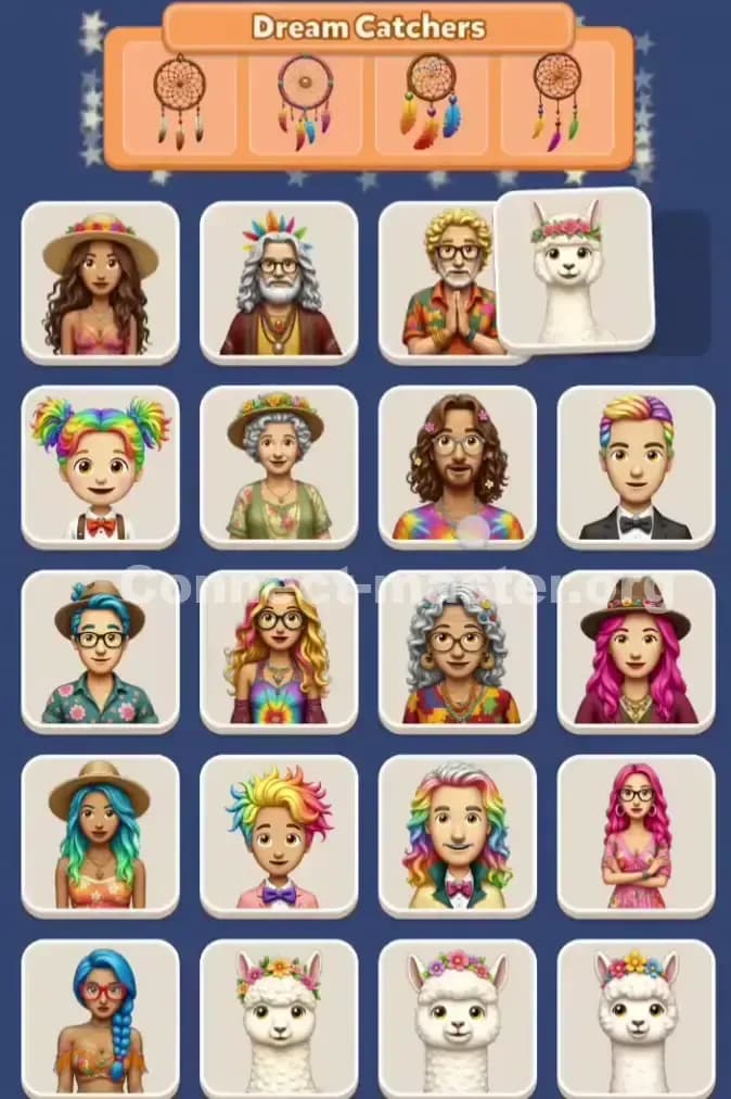 Connect Master Level 1084 Solution 3