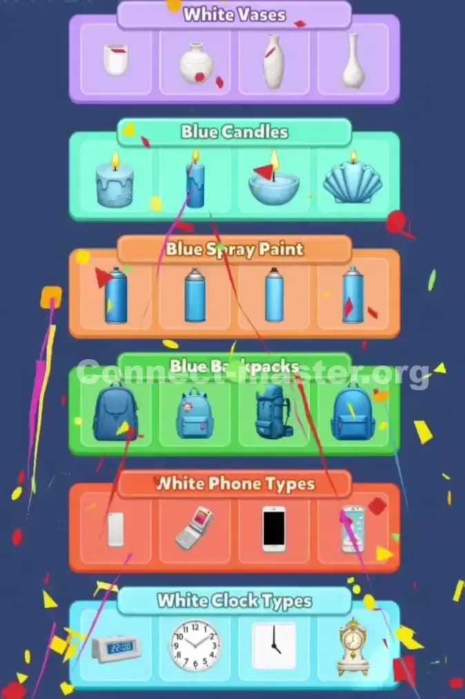 Connect Master Level 1031 Screenshot