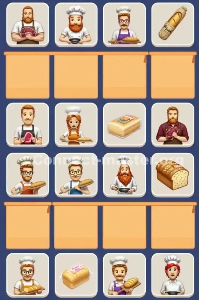 Connect Master Level 1158 Solution 1