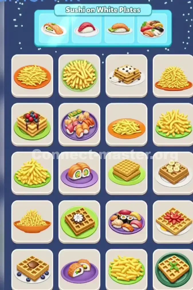 Connect Master Level 1016 Solution 3