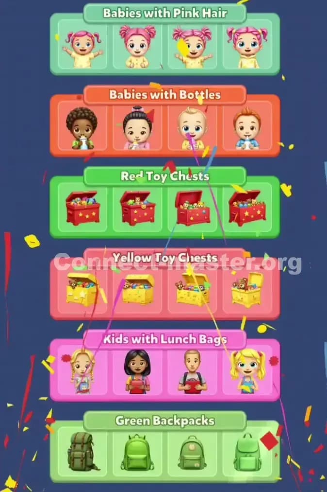 Connect Master Level 1036 Screenshot