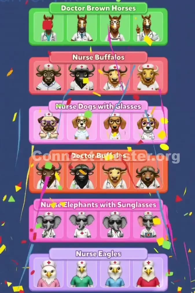 Connect Master Level 1032 Gameplay