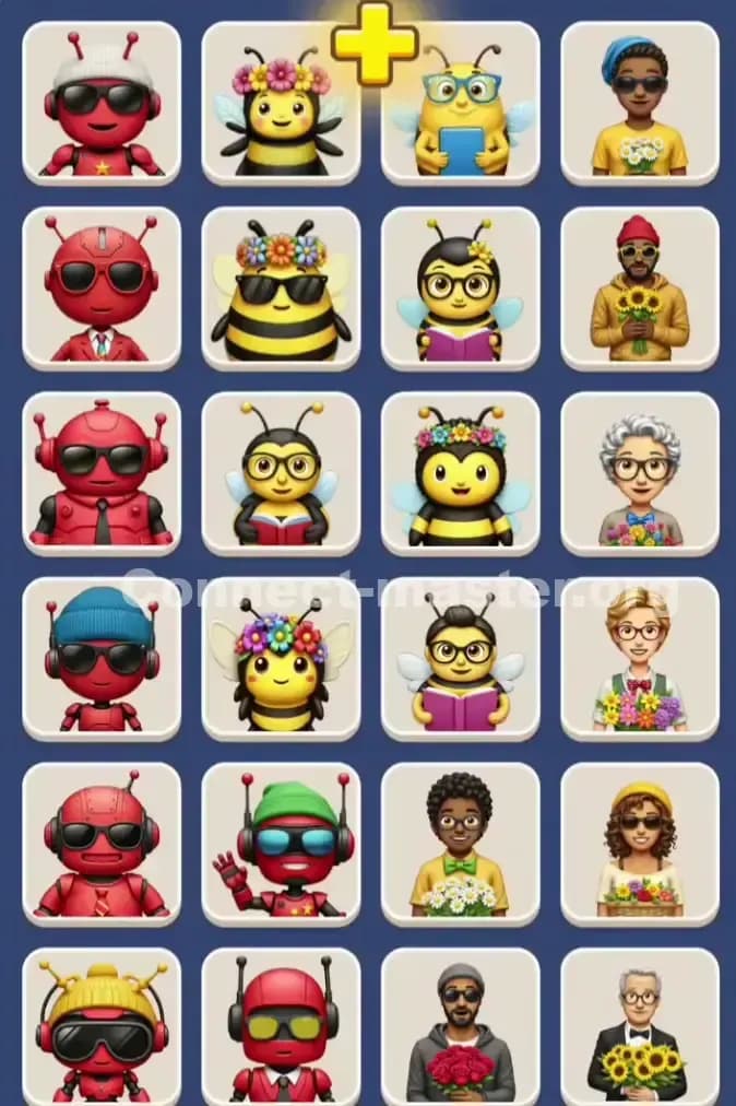 Connect Master Level 1001 Solution 1