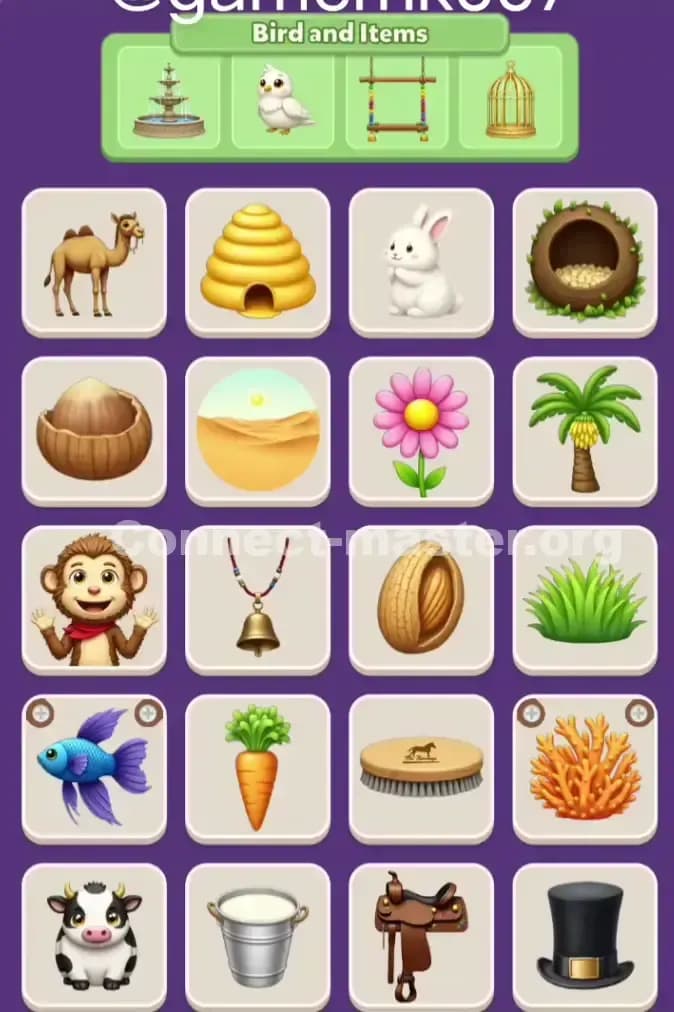 Connect Master Level 1215 Solution 3