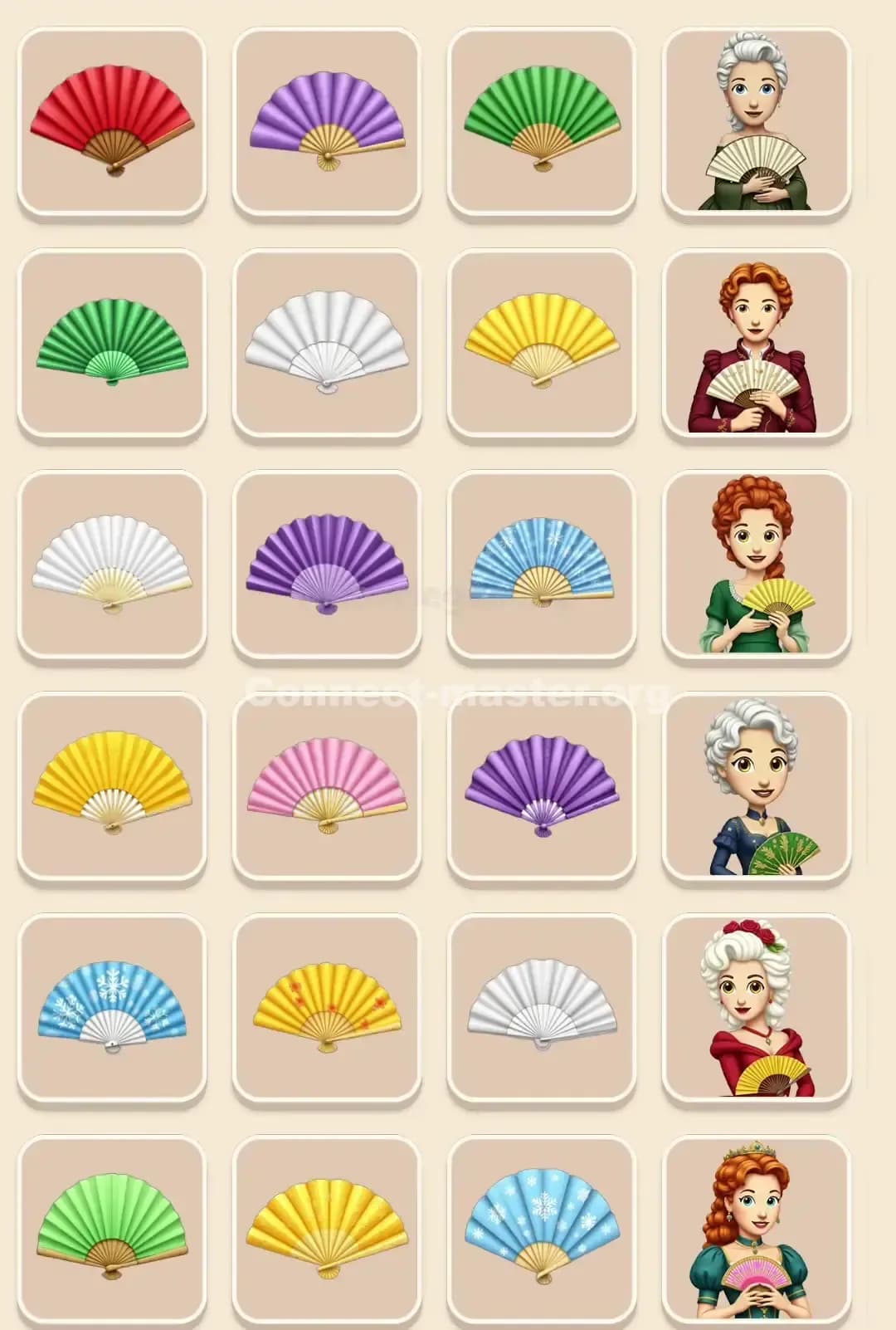 Connect Master Level 597 Solution 1