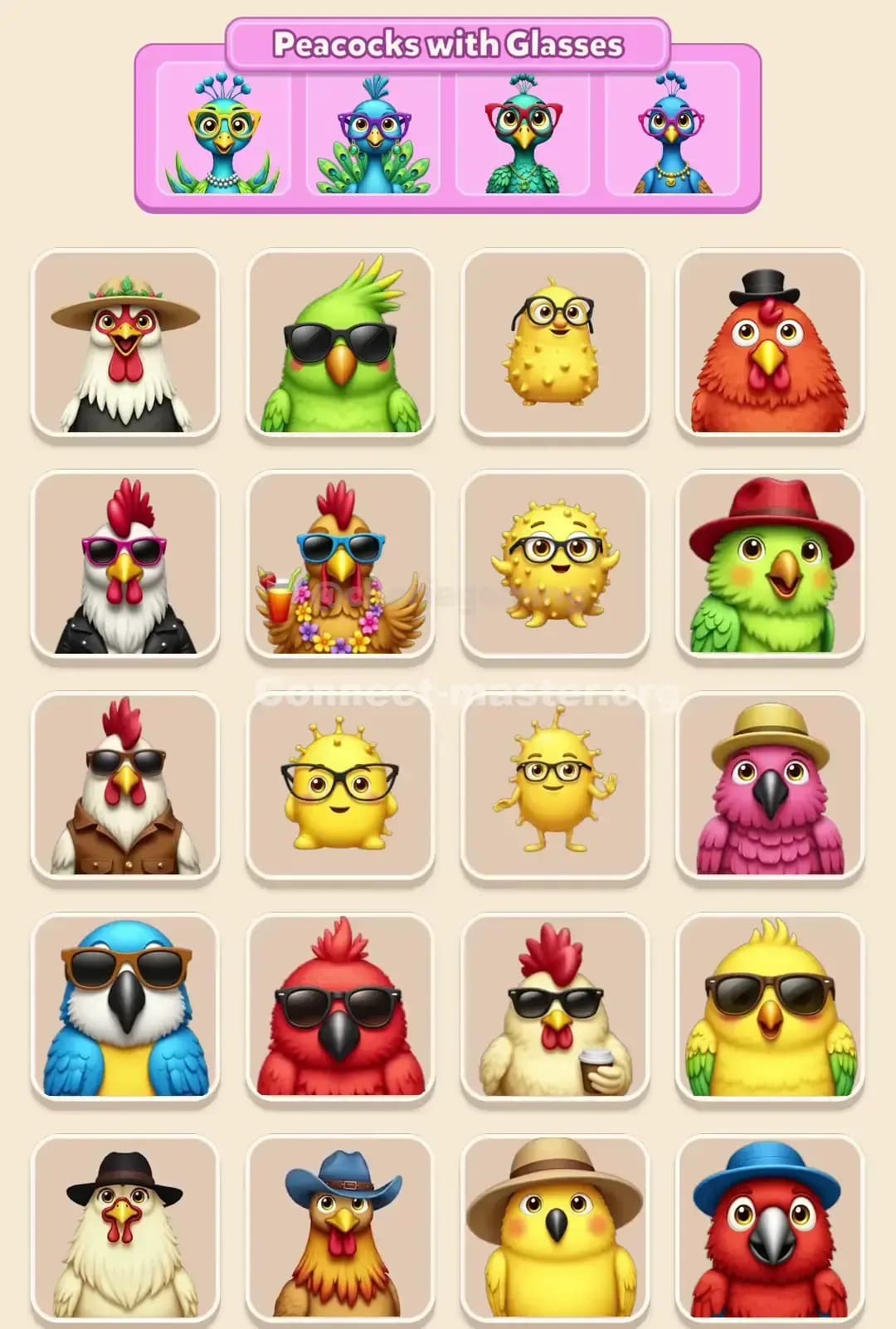 Connect Master Level 579 Solution 3