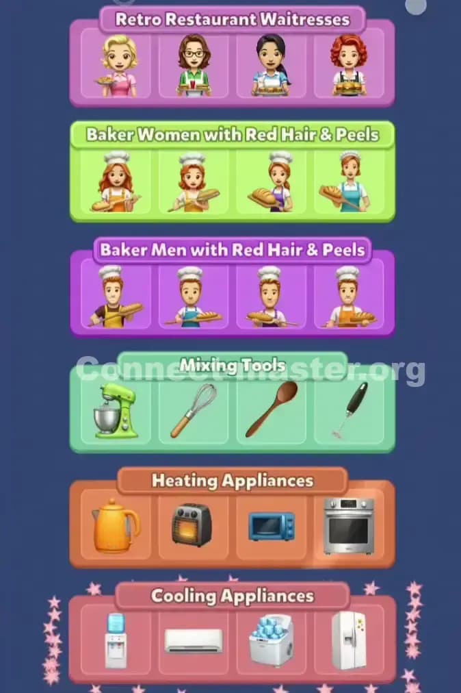 Connect Master Level 1228 Screenshot