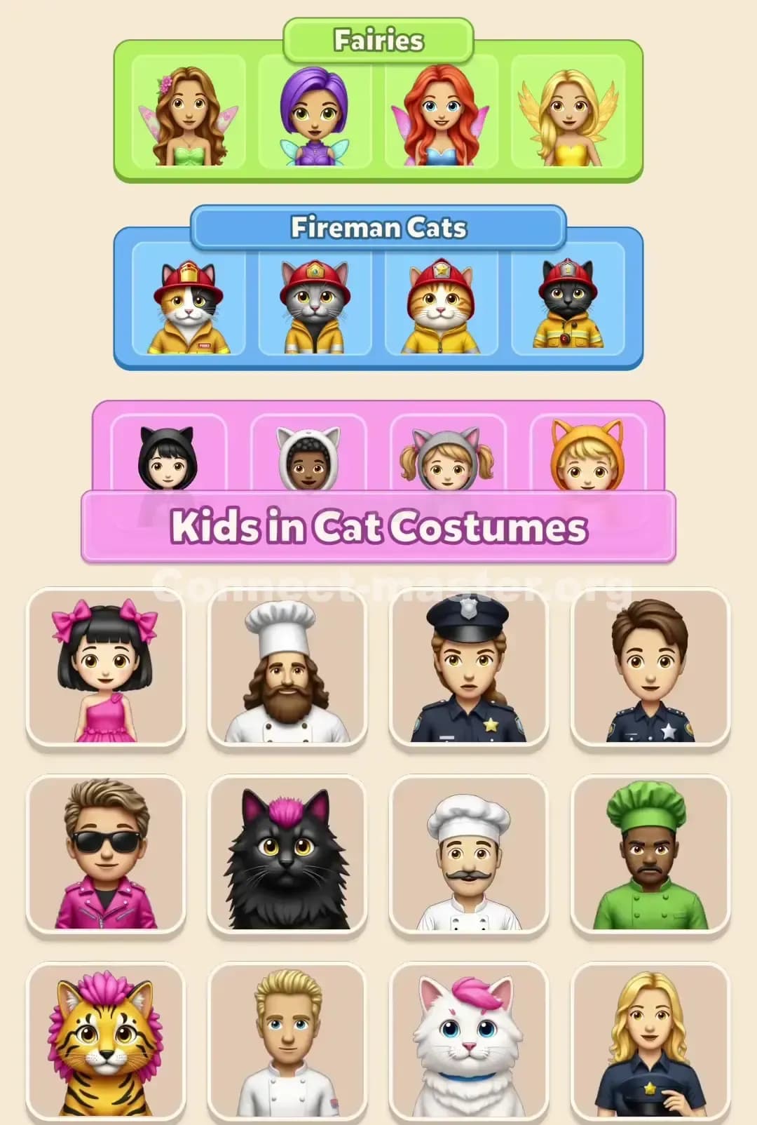 Connect Master Level 109 Solution 3