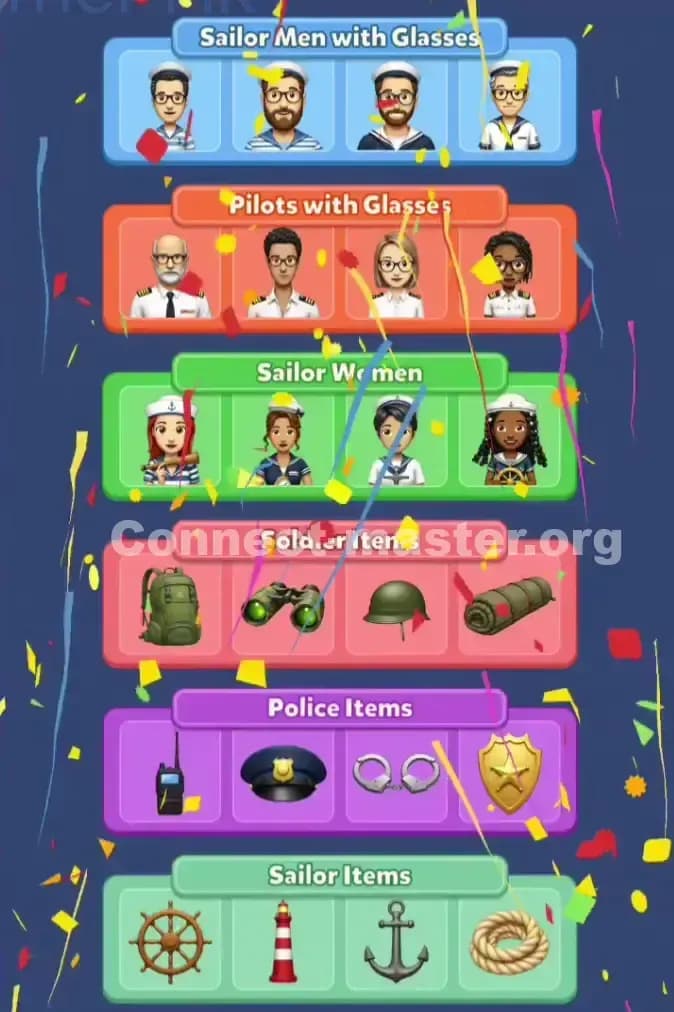 Connect Master Level 1023 Screenshot