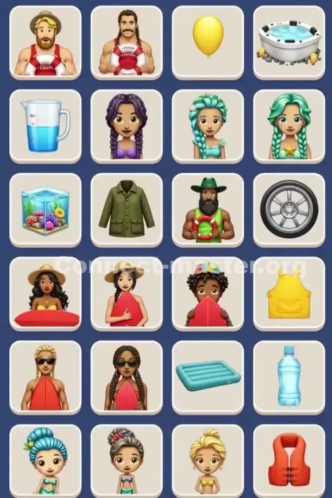 Connect Master Level 1062 Solution 2