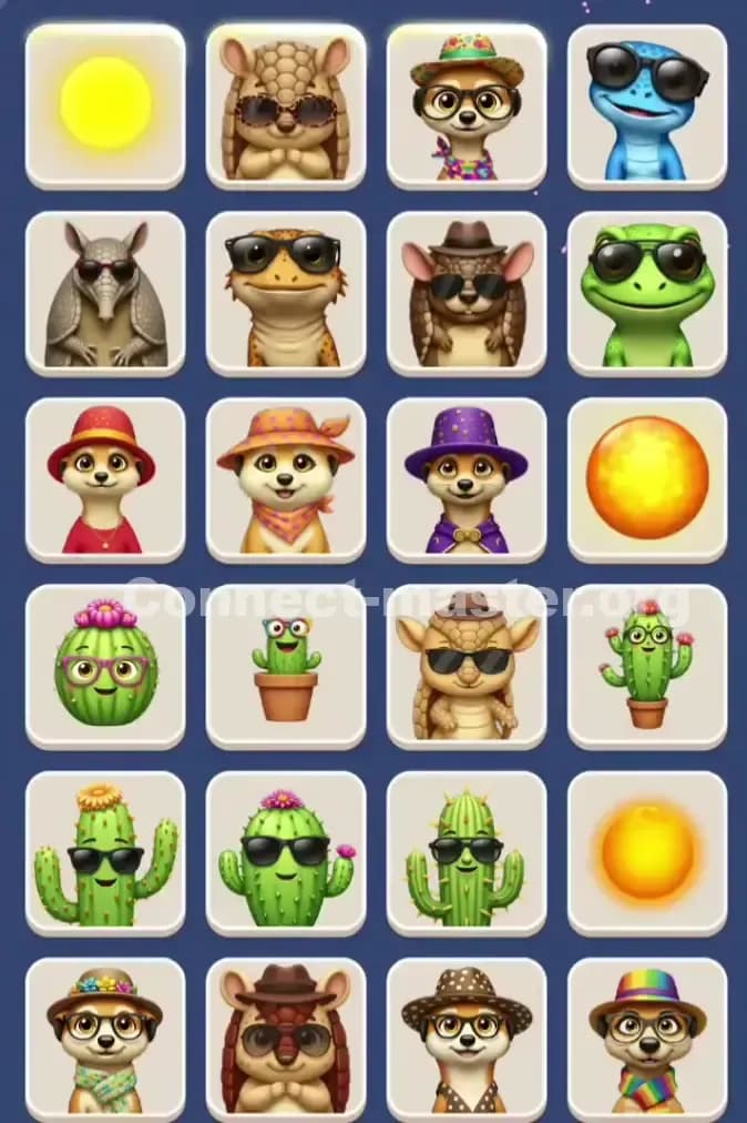 Connect Master Level 1049 Solution 3