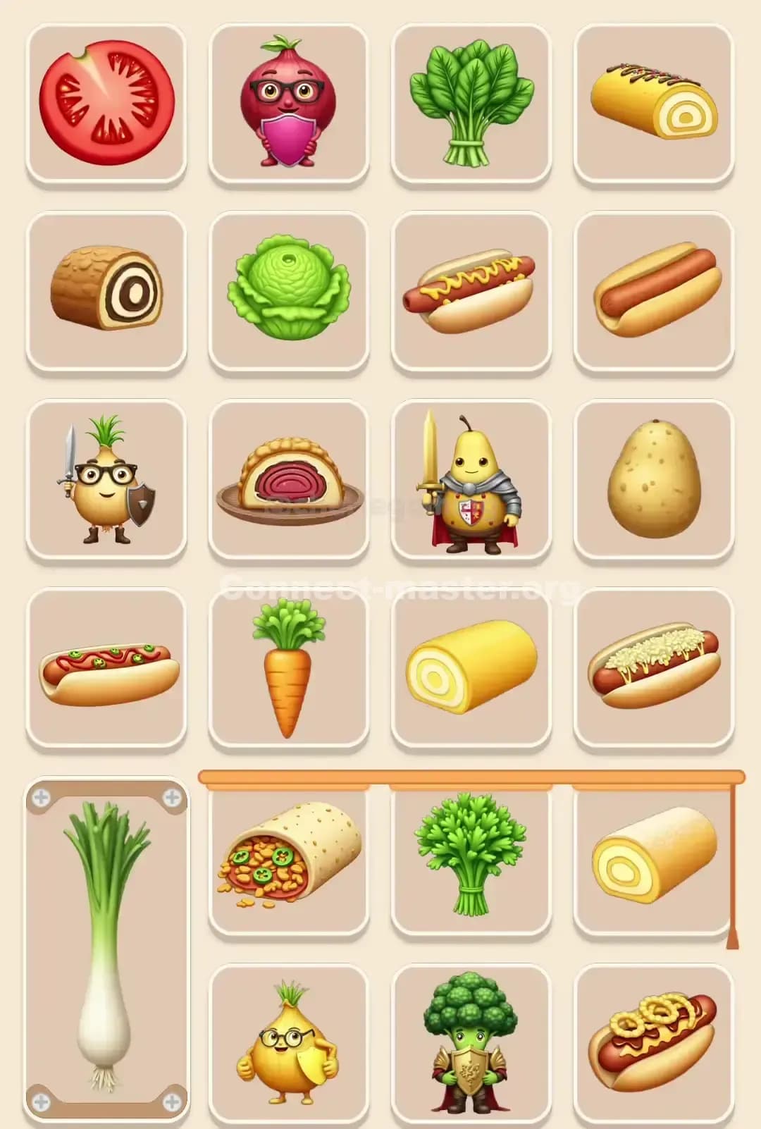 Connect Master Level 588 Solution 1