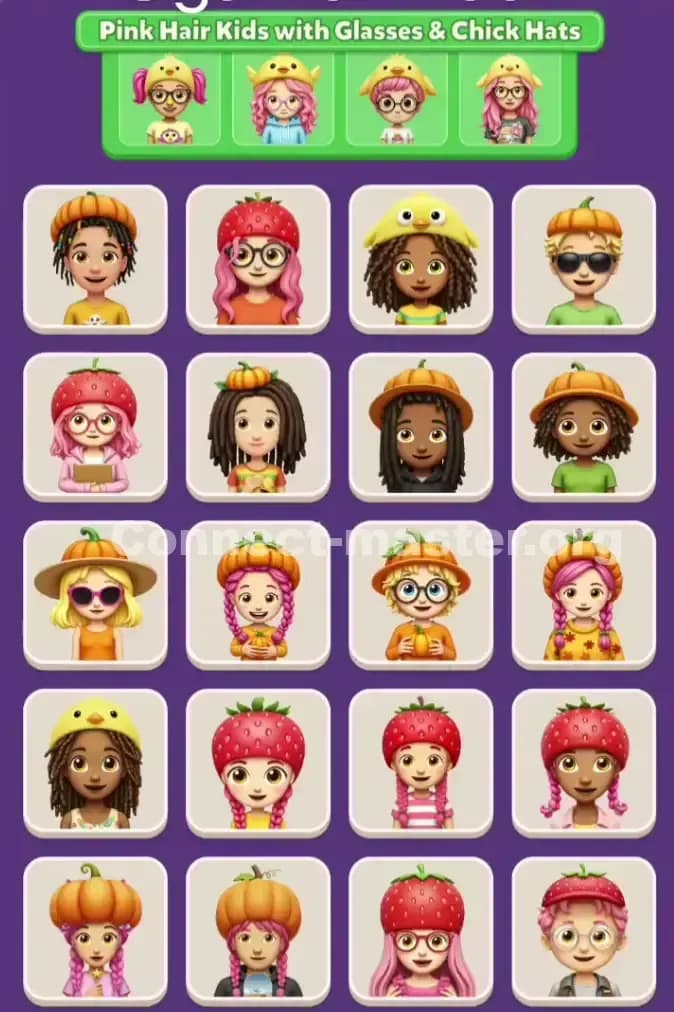 Connect Master Level 1185 Solution 3