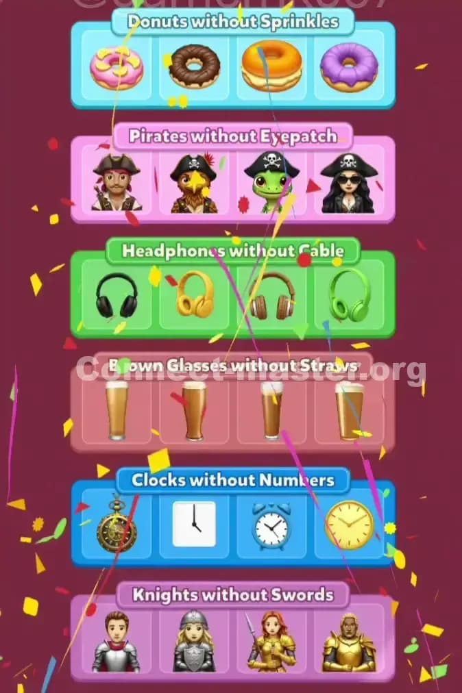 Connect Master Level 1210 Screenshot