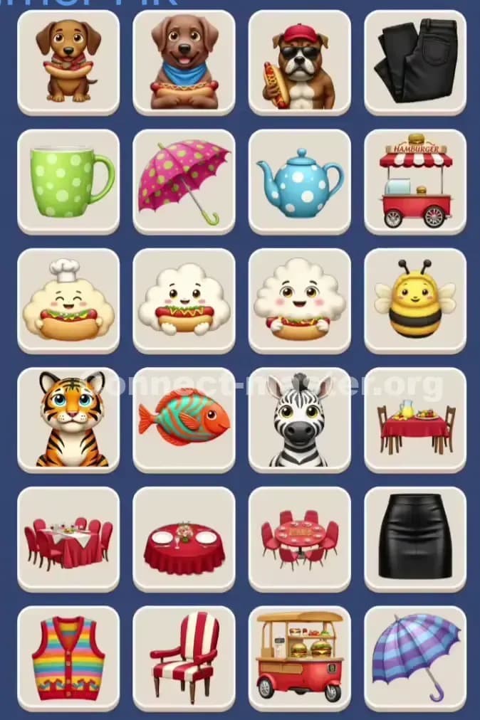 Connect Master Level 1009 Solution 3