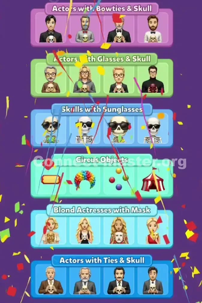 Connect Master Level 1145 Gameplay