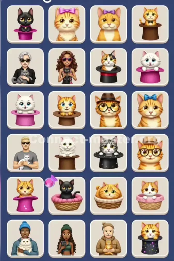 Connect Master Level 1202 Solution 3