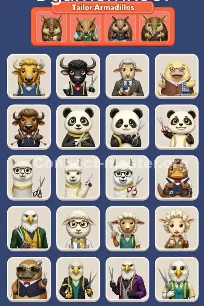 Connect Master Level 1204 Solution 3