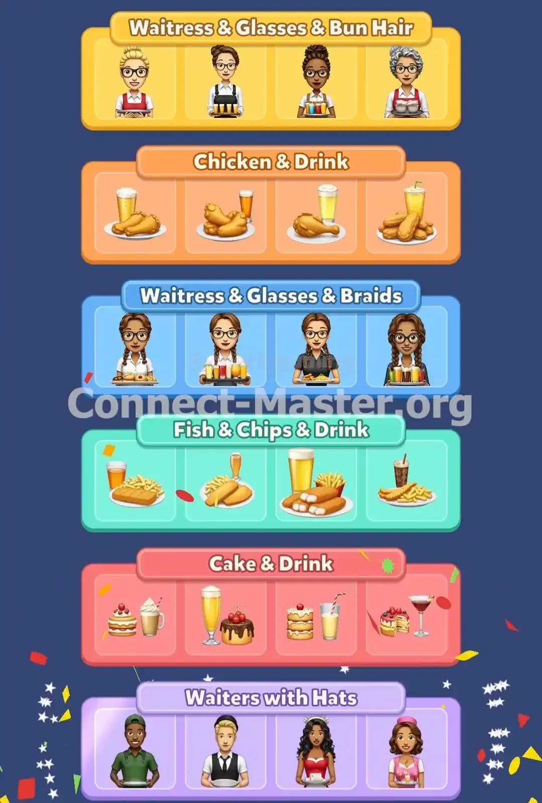 Connect Master Level 1543 Screenshot