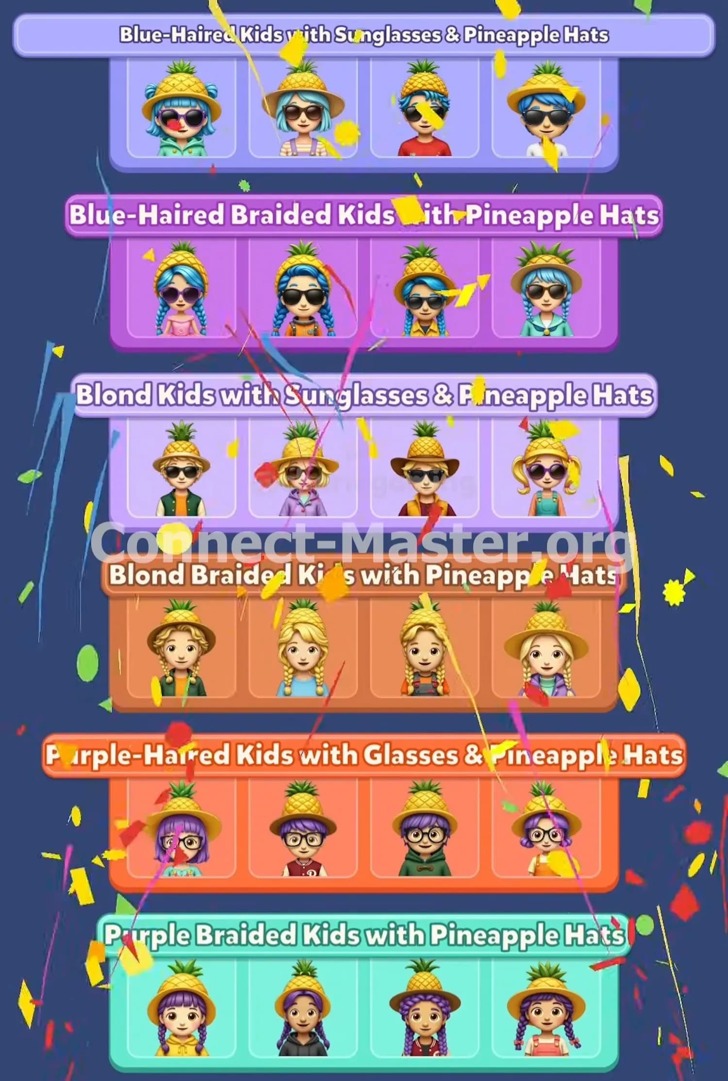 Connect Master Level 1347 Screenshot