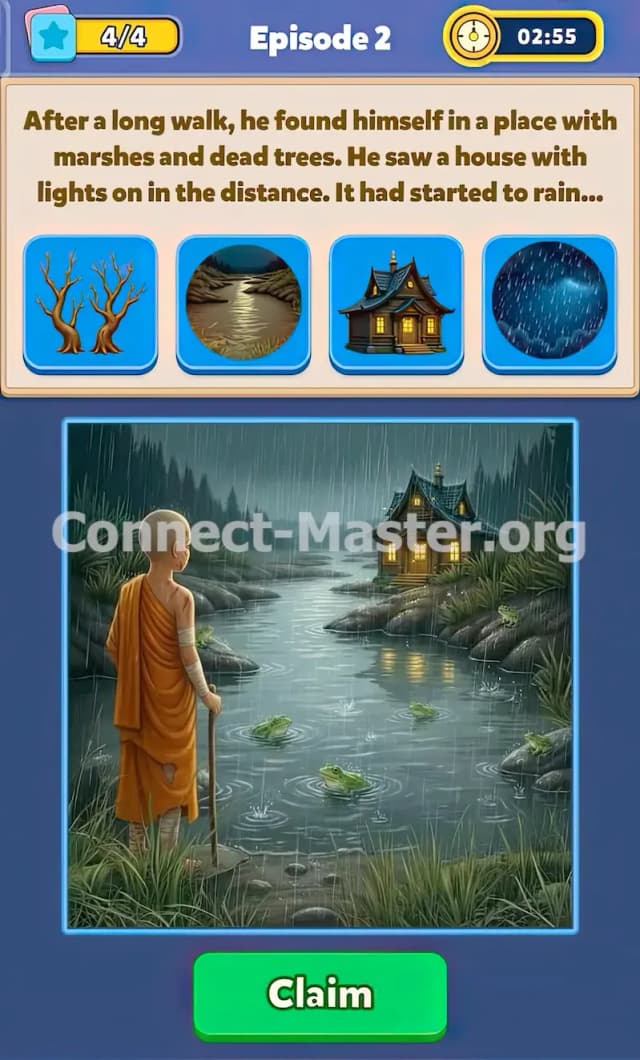 Connect Master Story Mode Answer Golden Feather Episode 2