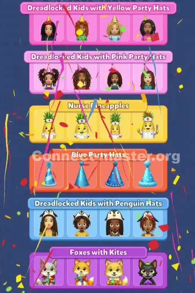 Connect Master Level 1229 Screenshot
