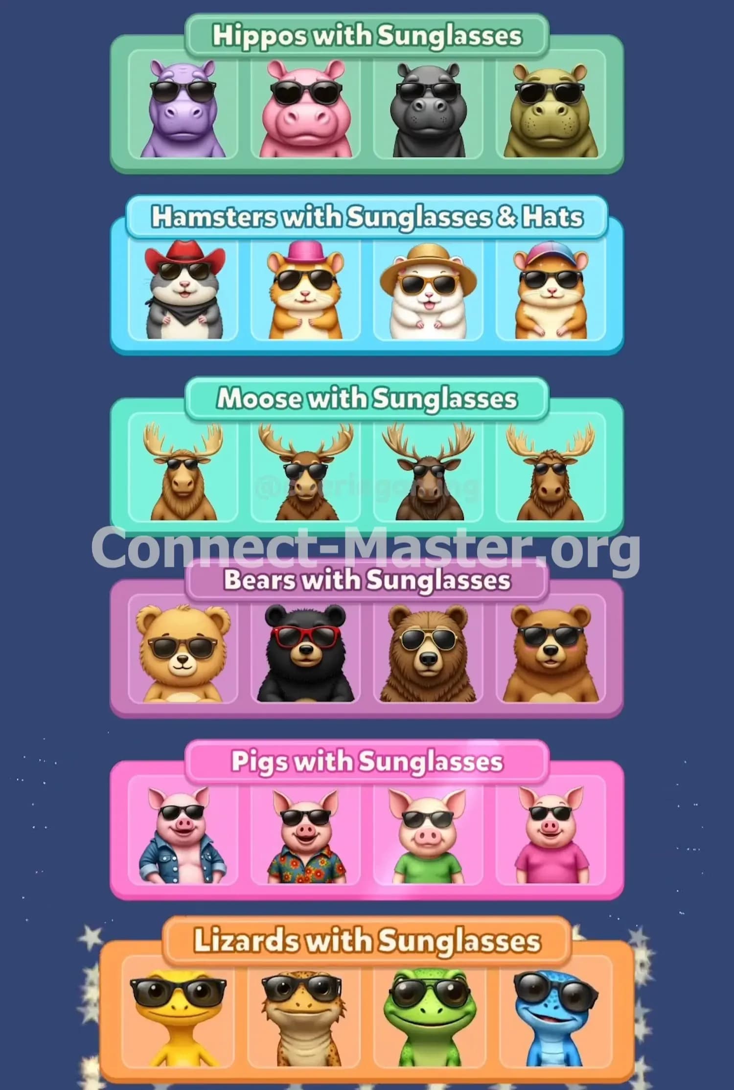 Connect Master Level 1317 Screenshot