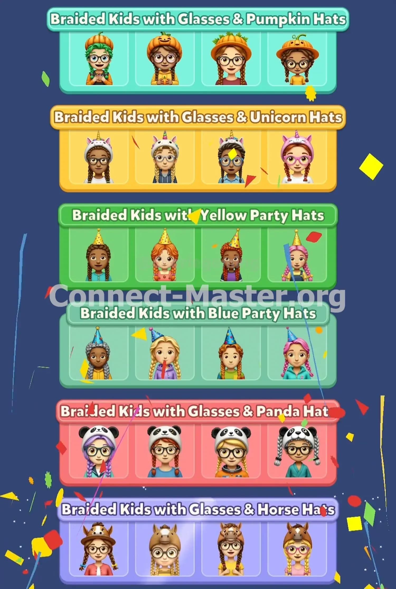 Connect Master Level 1338 Screenshot