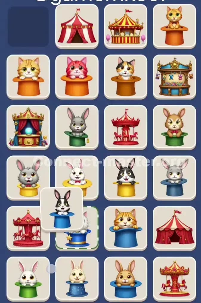 Connect Master Level 1209 Solution 2