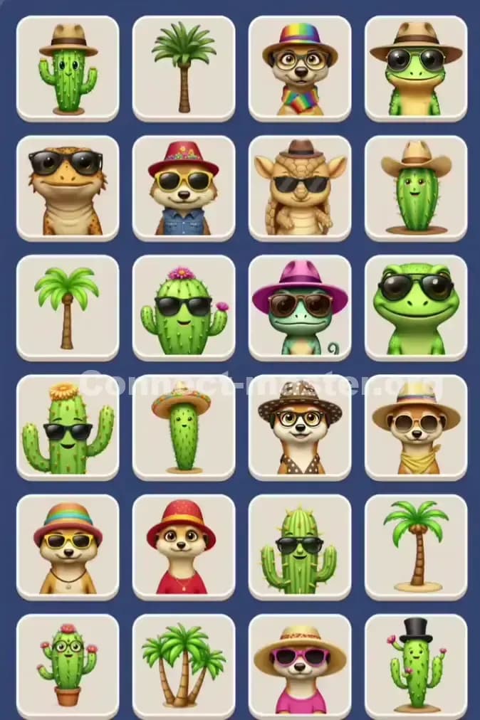 Connect Master Level 1049 Solution 1