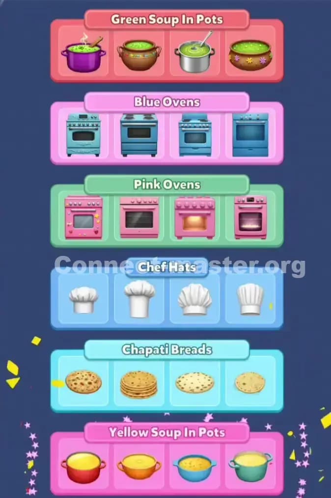Connect Master Level 1061 Screenshot