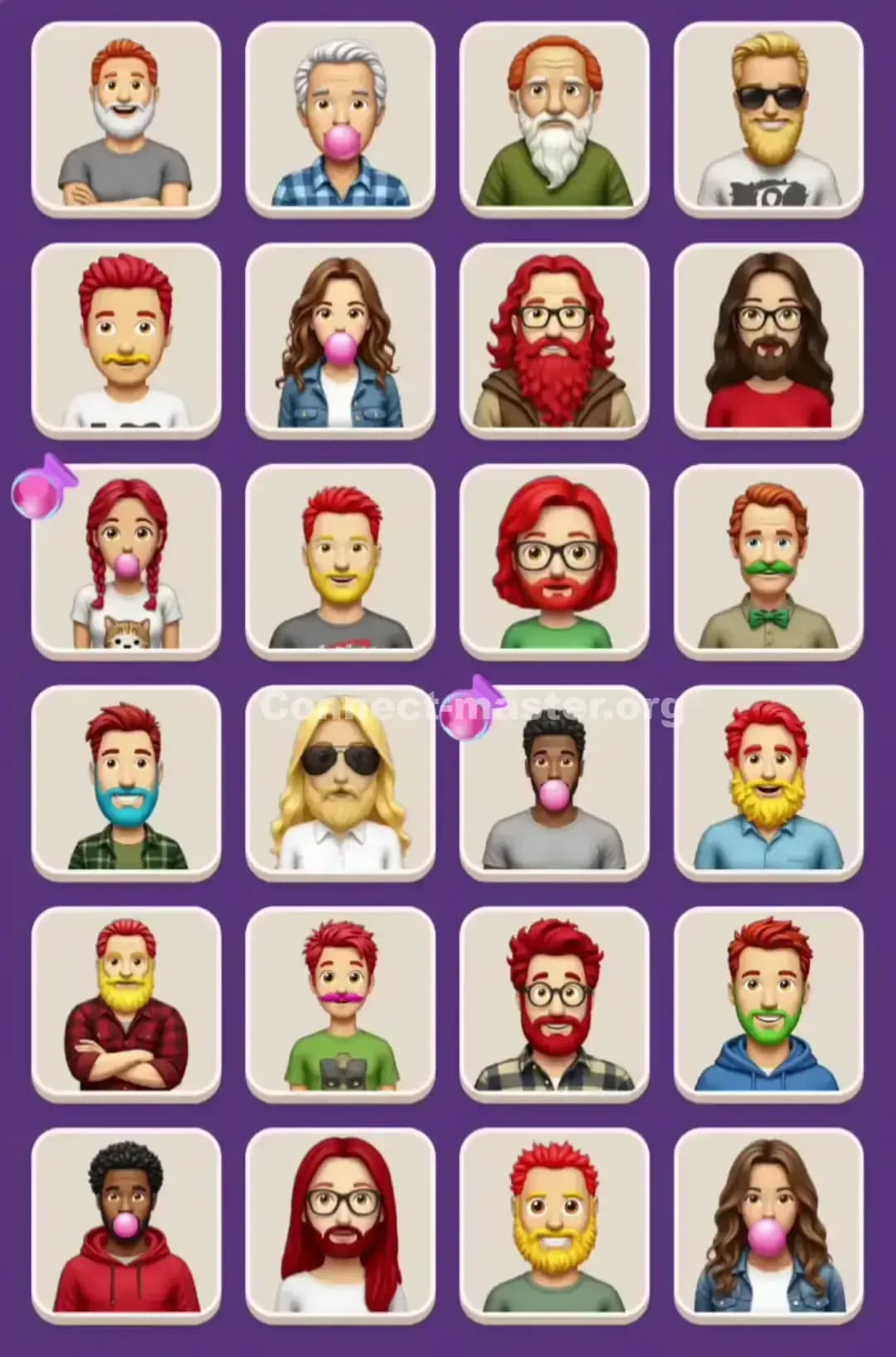 Connect Master Level 1045 Solution 1