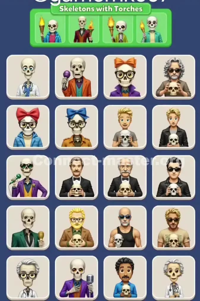 Connect Master Level 1249 Solution 3