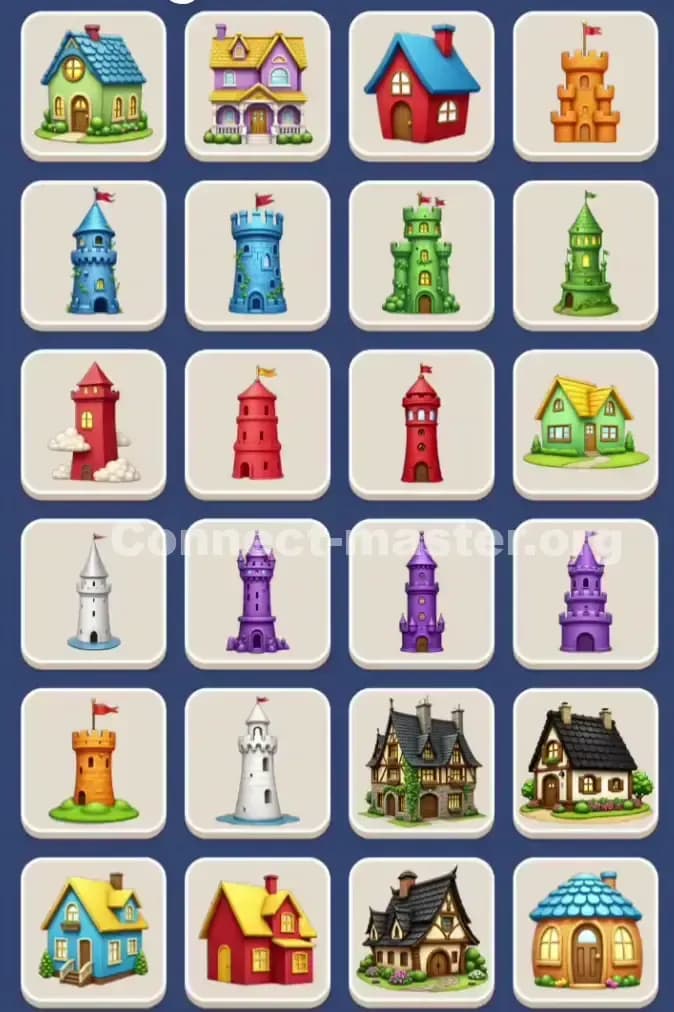 Connect Master Level 1199 Solution 2